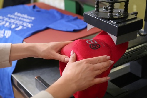 Marquage vetement professionnel sale